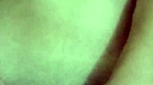 Latina invites playtime in homemade solo session