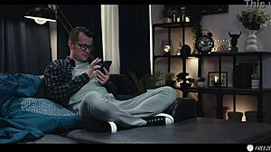 alice murkovski turns into a real life sex doll and gets her pussy eaten