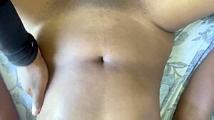 Indian Desi Bhabhi with Husband at Home