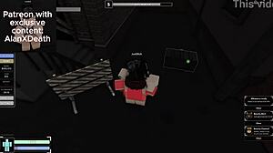 FOUND THIS PRECIOUS GIRL AND FUCKED HER WILD IN ROBLOX CRIMINALITY CONDO!!