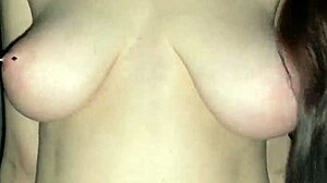 Stepdaughter Climbs Under Blanket for Blowjob and Fuck with Stepfather