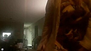 dulcemendra flashing boobs outside in pov voyeur style