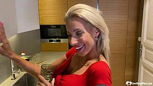 Smoking Blonde Milf Will Get You Hard