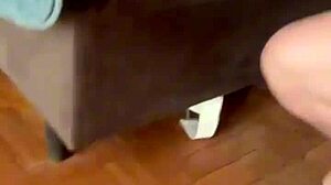 Blackmailed Wife Sucks Cock to Hide Video from Boyfriend