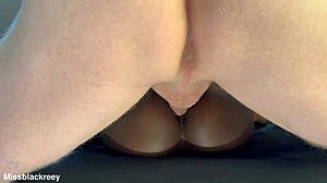 small black girl both holes fucked with anal creampie from bwc