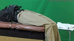 i'm scarlett johnson gettin my vag inspected medically, main scene 1