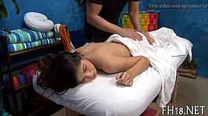 i gave her an erotic sex massage and she moaned so loud