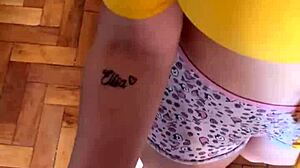 Blackmailed Wife Sucks Cock to Hide Video from Boyfriend