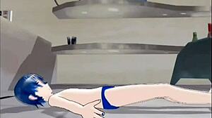 Mmd Misadventures In The Bathroom With Fun Mishaps