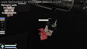 FOUND THIS PRECIOUS GIRL AND FUCKED HER WILD IN ROBLOX CRIMINALITY CONDO!!