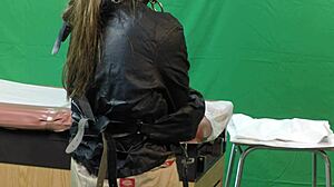 i'm scarlett johnson gettin my vag inspected medically, main scene 1