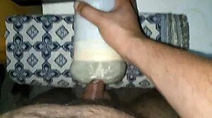 Watch this Moroccan stud pound that tight pussy hard,