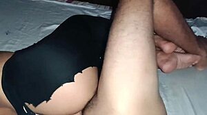 Home alone with girlfriend's friend leads to intimate encounter, hoping no pregnancy