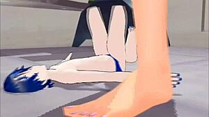 Mmd Misadventures In The Bathroom With Fun Mishaps