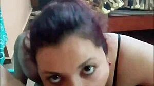 this christmas video has hot blowjobs and cumshots