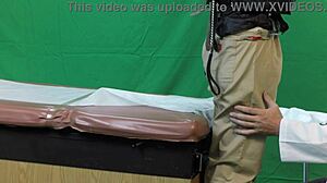 i'm scarlett johnson gettin my vag inspected medically, main scene 1