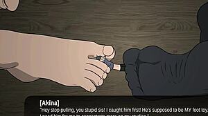 Giantess Step Sister Crush Brother Animation