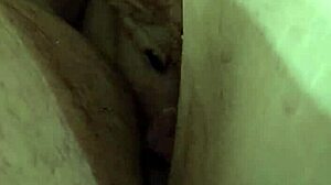 Fat cock stretches tight pussy in intense bbw fucking