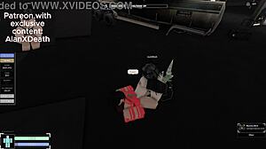 FOUND THIS PRECIOUS GIRL AND FUCKED HER WILD IN ROBLOX CRIMINALITY CONDO!!