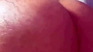 horny british slut performs solo masturbation show