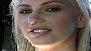 christine enjoys threesome sex riding dick with girl