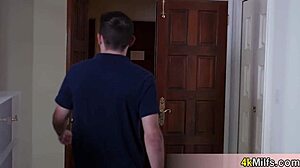 anal lover milf stepmom cherie deville twerking on stepsons big dick