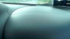 Masturbating in Car While Driving?