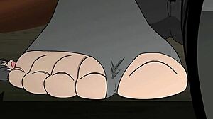 Giantess Step Sister Crush Brother Animation