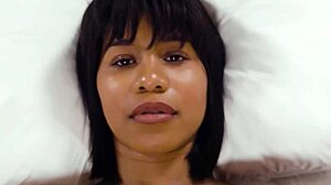 Girlsway - Horny Naturals Lauren Phillips & Mona Azar Dildo Fuck in Bathroom!