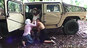 muslim babe and penis home away from home