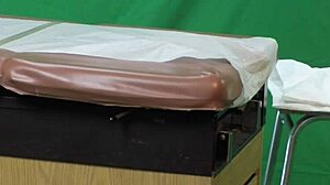 i'm scarlett johnson gettin my vag inspected medically, main scene 1