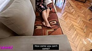 i asked stepson massage fuck ass cum face