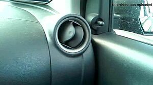 Masturbating in Car While Driving?