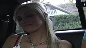 christine enjoys threesome sex riding dick with girl