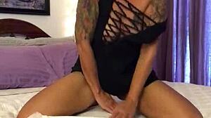 watch me seduce the camera and squirt with my dildo?