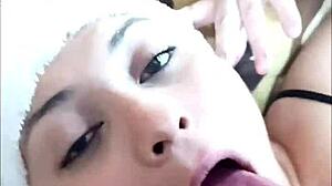 this christmas video has hot blowjobs and cumshots