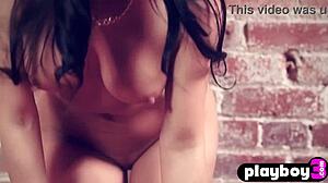 Big Fake Tits Milf Elena Romanova Posed In Lingerie