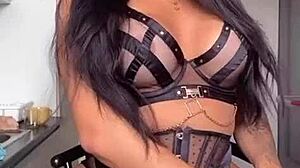 Beautiful Transsexual Fernanda Sallimeny In Real France