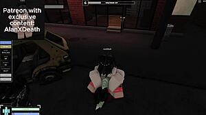 FOUND THIS PRECIOUS GIRL AND FUCKED HER WILD IN ROBLOX CRIMINALITY CONDO!!