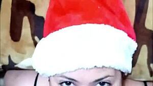 this christmas video has hot blowjobs and cumshots