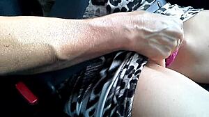 Masturbating in Car While Driving?