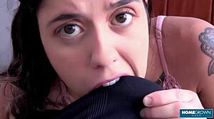 Scarlett Taylor's Wet Pussy Gets Filled by Stephan Rogers' Big Cock in Homemade POV Scenes