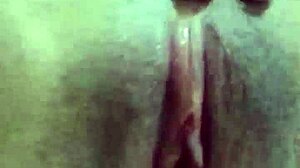 Latina invites playtime in homemade solo session