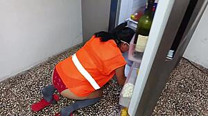 A hot man desires intimacy with me constantly, focusing on my ass.