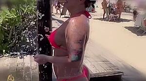 Who likes seeing me suck this big black cock?