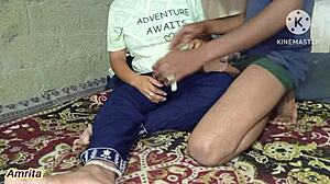 Step sister and step brother fuck hard