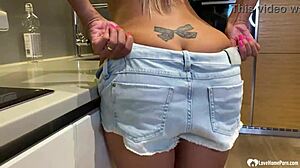 Smoking Blonde Milf Will Get You Hard