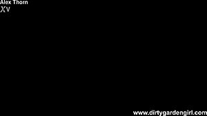 Kristall Cox Rimming & Prolapse Transsexual Bath Tube Fun