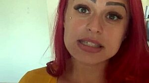 Blackmailed Wife Sucks Cock to Hide Video from Boyfriend