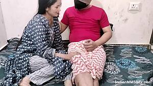 Real Married Indian Muslim Couple Enjoys Afternoon Quickie